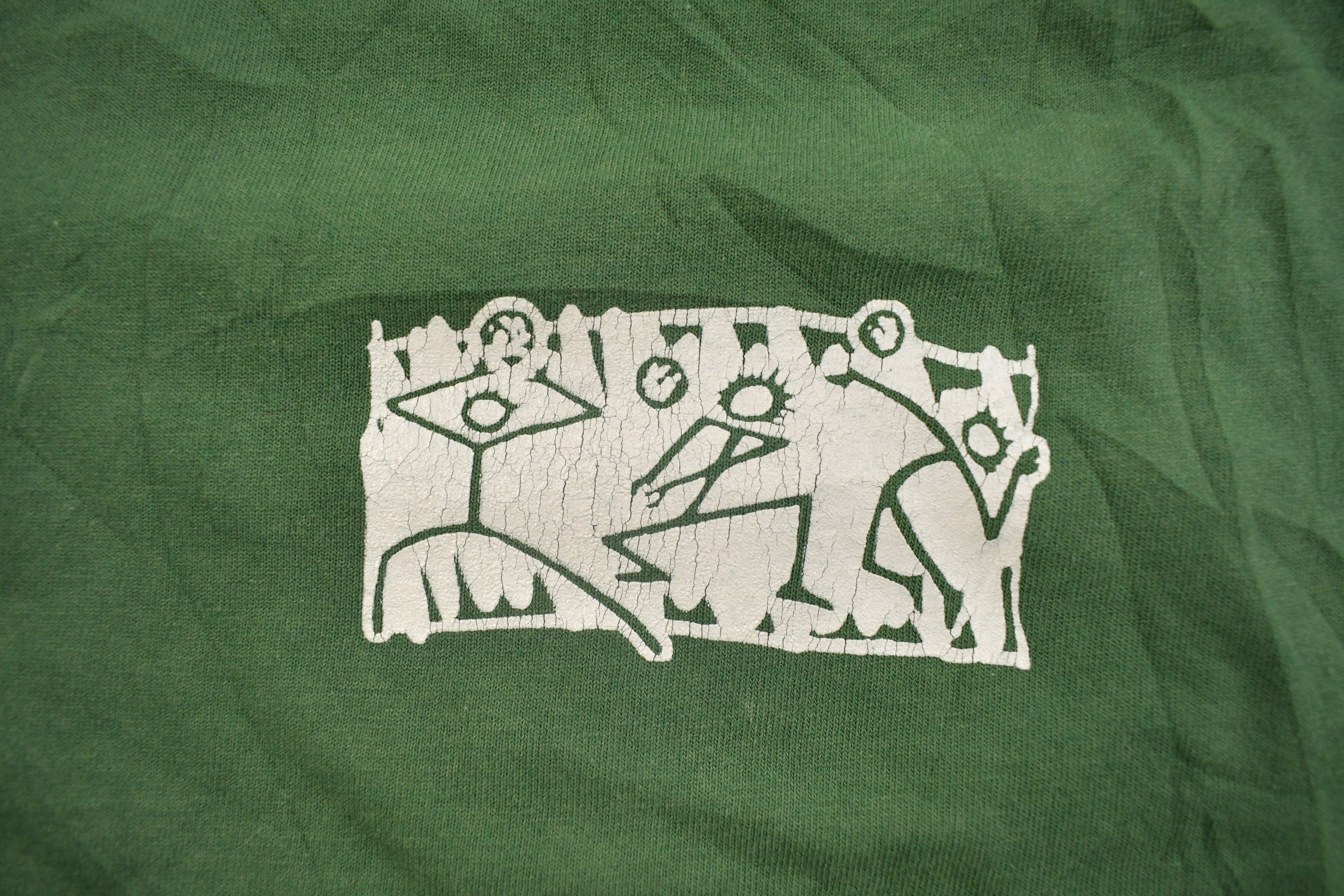 Vintage 1990s "This Is What I Did Last Summer" Graphic T Shirt