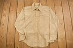 Vintage 1990 Matt Andrews Signed All Over Button Up Shirt