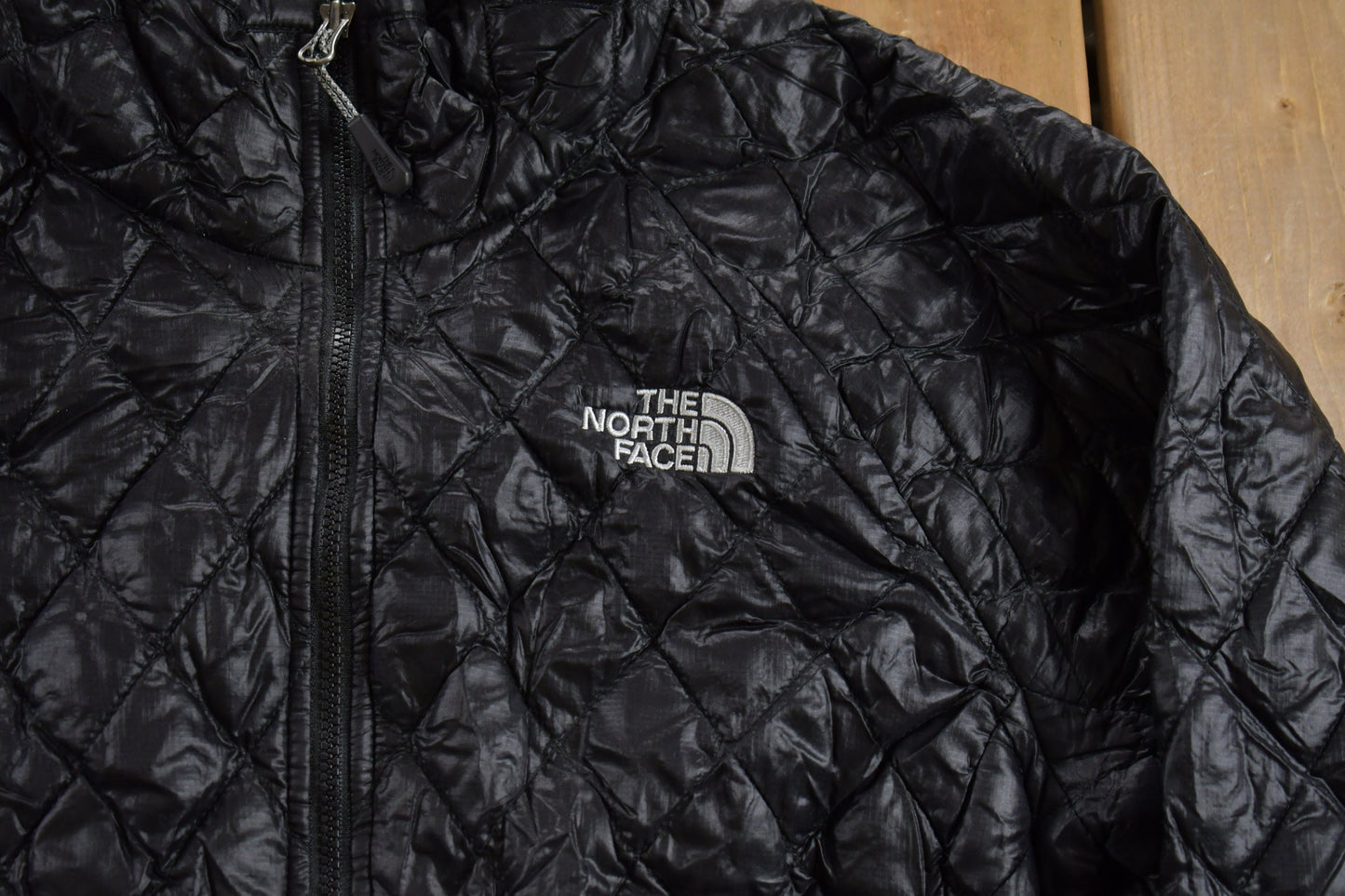 Vintage 1990s The North Face Women's Bubble Jacket / Goose Down Fill / Vintage TNF / Fall Jacket / Micro Puffer / Puffer Jacket