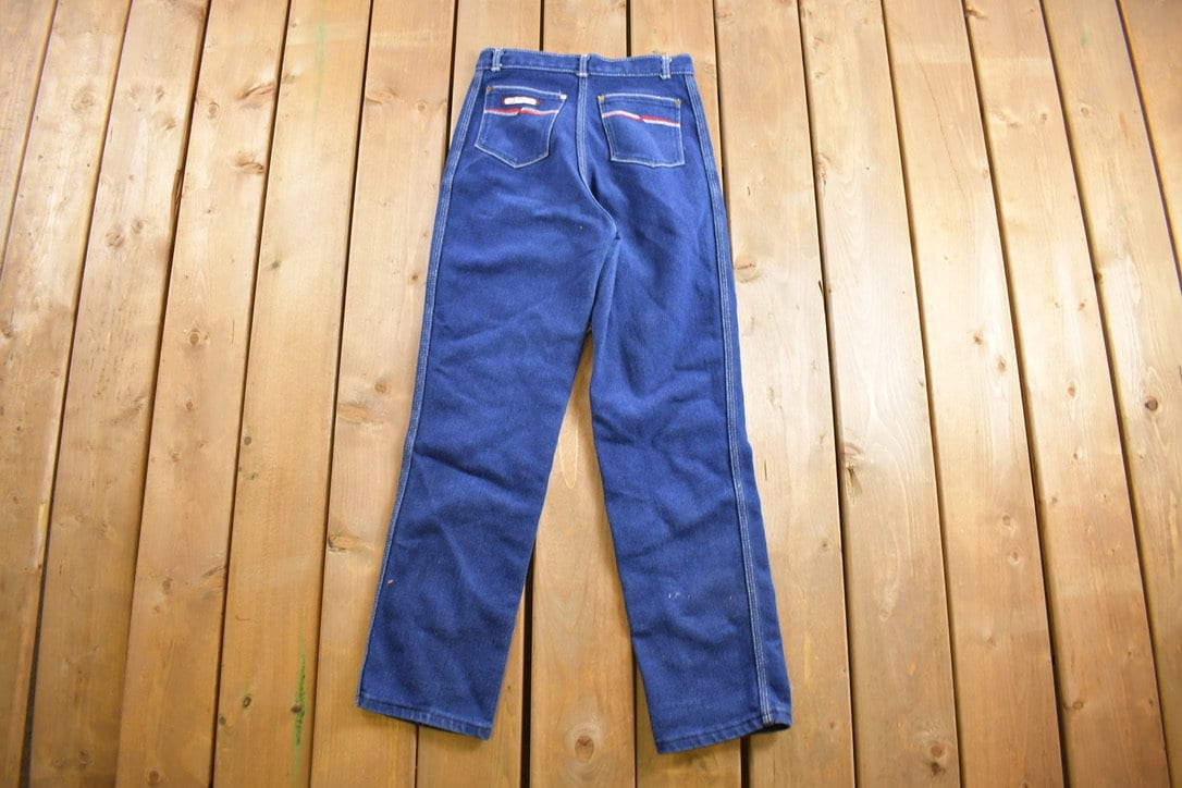 Vintage 1970s JTF Denim Jeans Size 27 x 29.5
