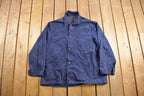Vintage 1960s Denim Chore Coat