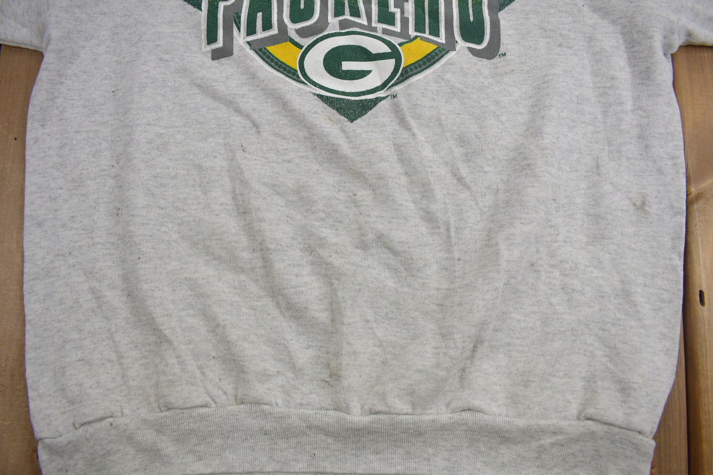 Vintage 1990s Green Bay Packers NFL Crewneck Sweatshirt / Made In USA / Football / Sportswear / Americana