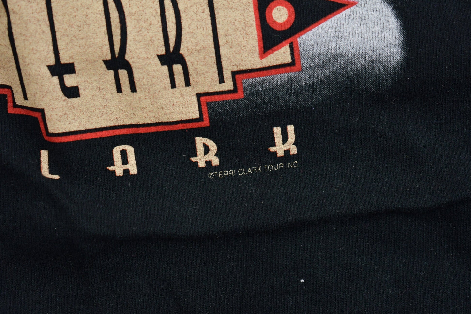 Vintage 1990s Terri Clark Poor Poor Pitiful Me Tour T-shirt