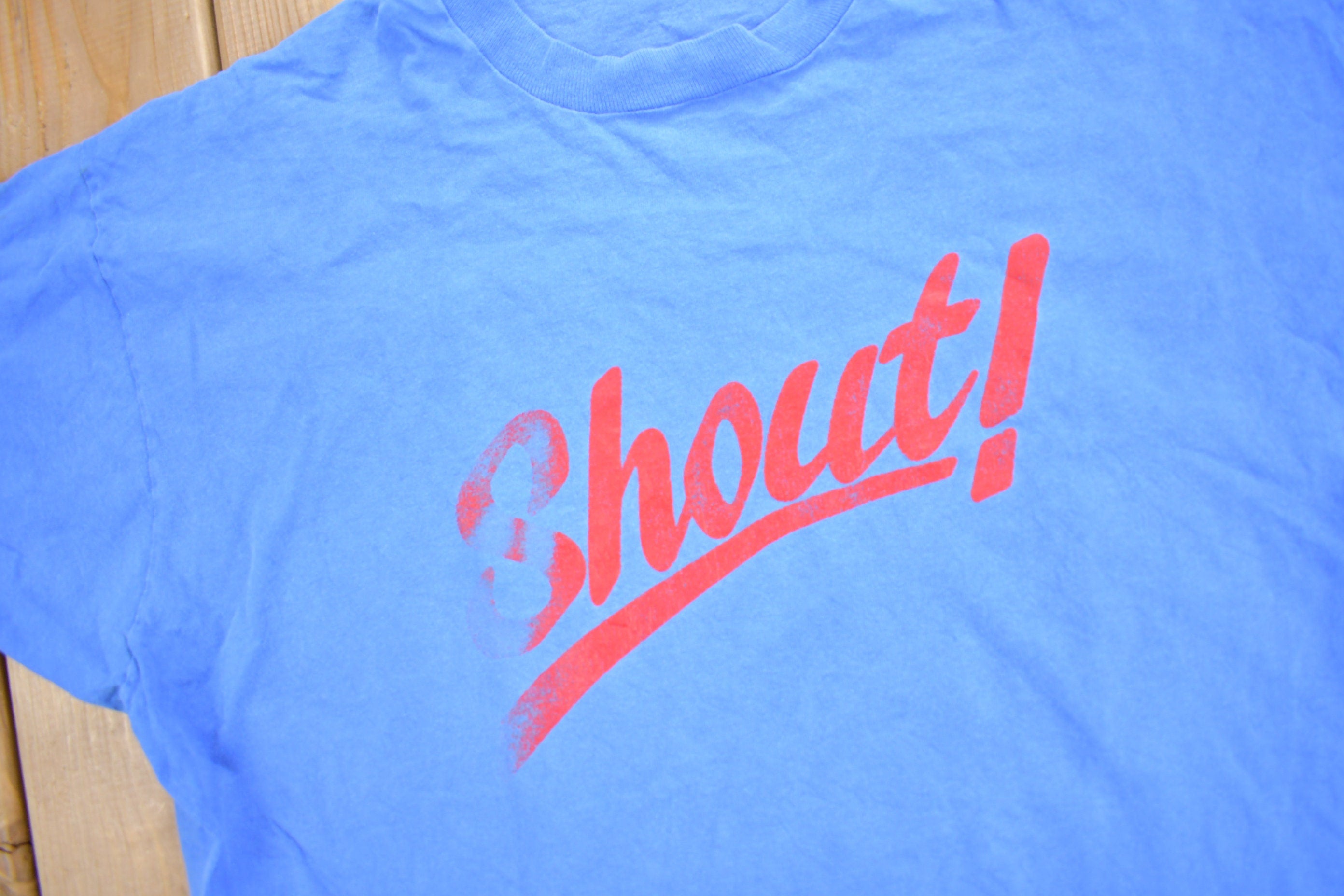 Vintage 1990s "Shout" Graphic T Shirt