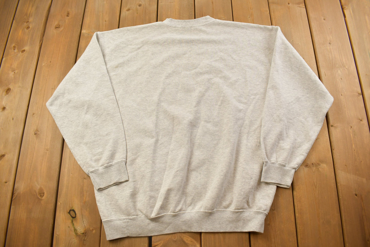 Vintage 1990s Best Grandpa Crewneck Sweatshirt / 90s Crewneck / Made In USA / Streetwear / Embroidered