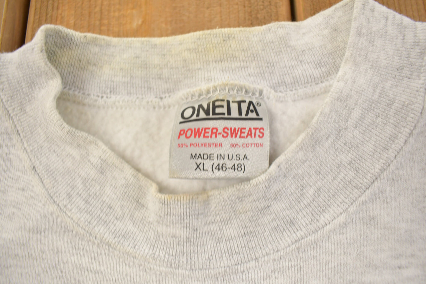 Vintage 1990s Evita Crewneck Sweatshirt / 90s Crewneck / Made In USA / Streetwear /