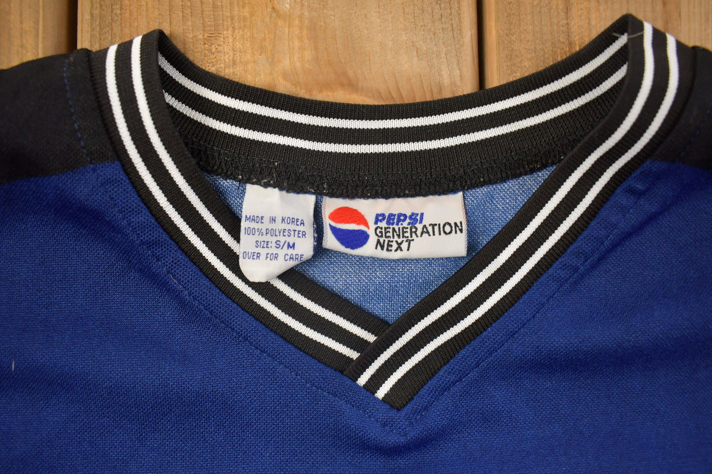 Vintage 1990s Pepsi Generation Next Jersey / 90s Jersey / Vintage Jersey / Streetwear / Vintage Sports / Pepsi