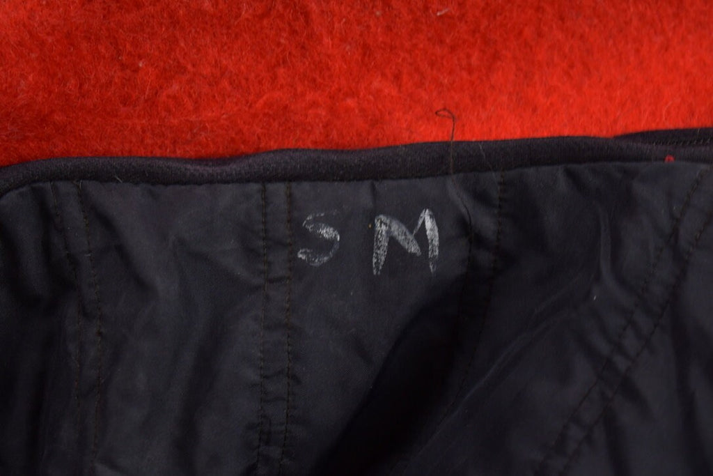 Vintage 1950s Red Wool Jacket