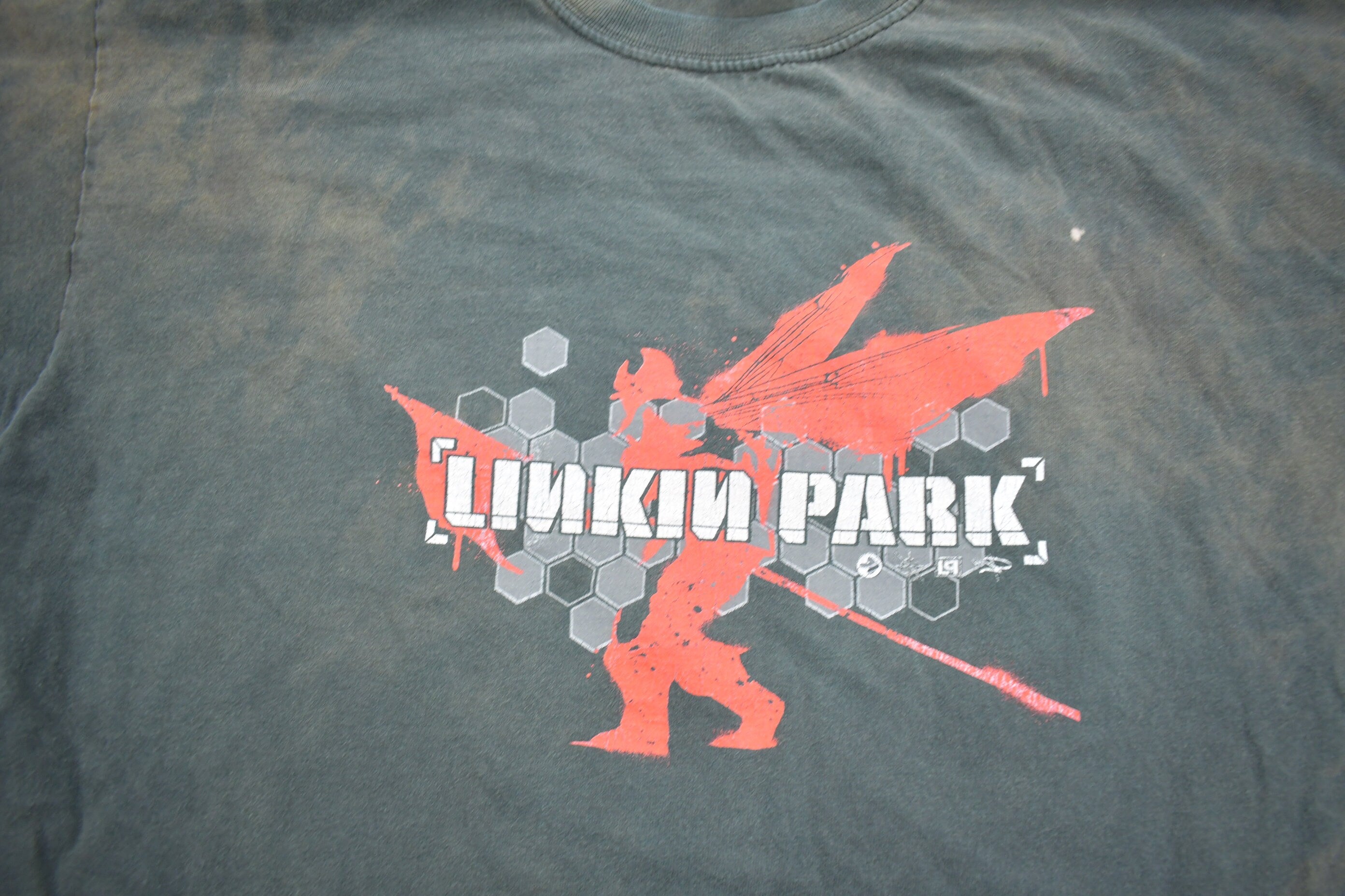 Vintage Y2K Linkin Park Graphic Band T-shirt