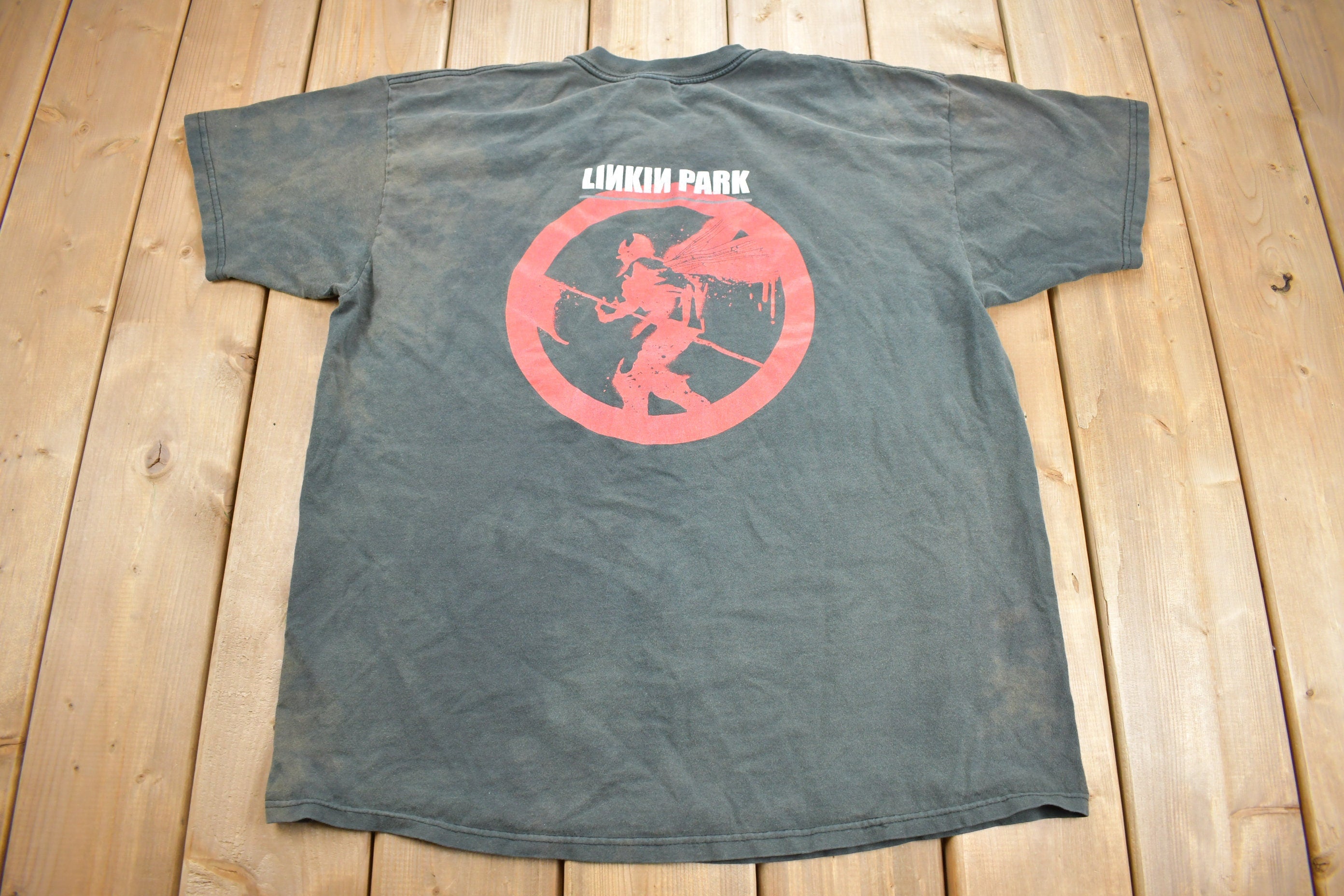 Vintage Y2K Linkin Park Graphic Band T-shirt