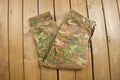 Vintage 1970s Lee Woodland Camo Hunting Pants Size 33 - 35 x 26