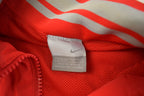 Vintage 1990s Nike Embroidered Mini Swoosh Zip-Up Jacket