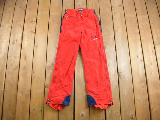 Vintage 1980s The North Face Extreme Snow Pants Size 26 x 28/ Gore Tex / Essentials / Outdoorsman Streetwear / Made in USA / 80s North Face