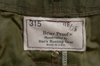 Vintage 1970s Dans Briar Proof Hunting Overalls