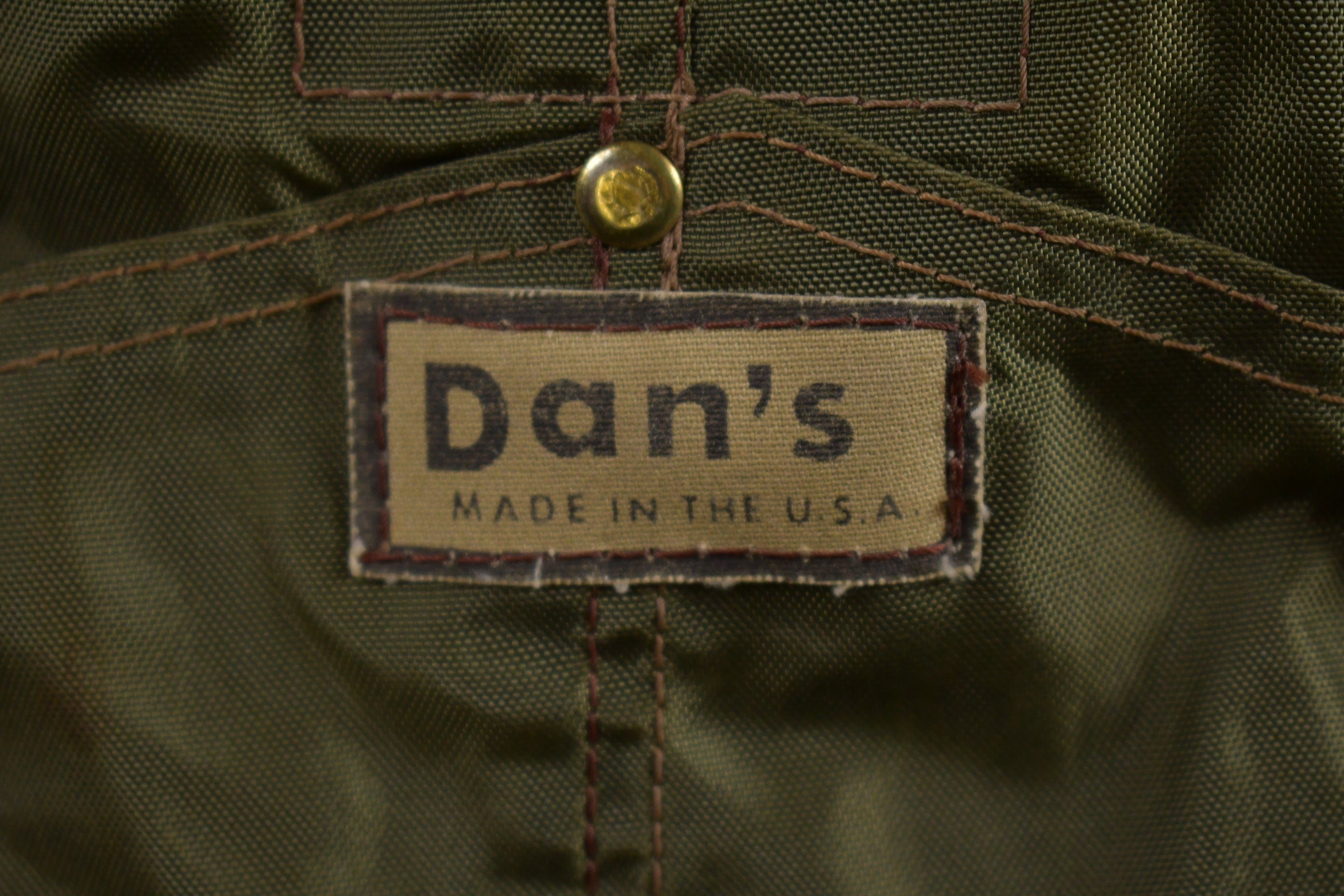 Vintage 1970s Dans Briar Proof Hunting Overalls