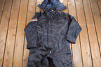 Vintage 1980s Work Wear Brand Insulated Jumpsuit