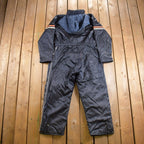 Vintage 1980s Work Wear Brand Insulated Jumpsuit