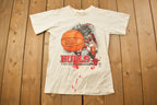 Vintage 1990s Chicago Bulls NBA Graphic T-Shirt