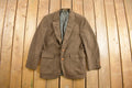 Vintage 1990s 100% Camel Hair Blazer Jacket