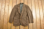 Vintage 1990s 100% Camel Hair Blazer Jacket