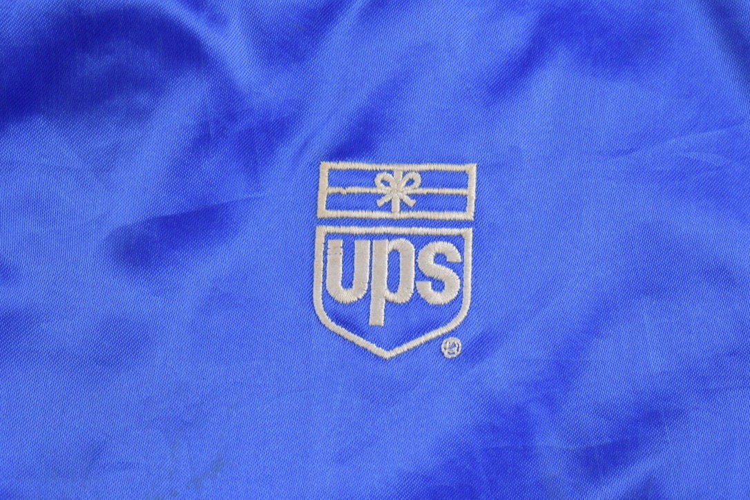 Vintage 1970s UPS Satin Jacket Jacket