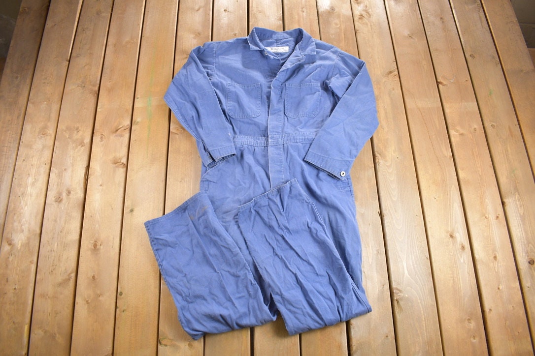 Vintage 1980s Work Wear Brand Coveralls