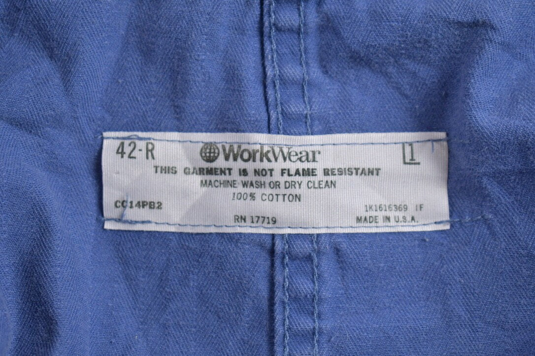 Vintage 1980s Work Wear Brand Coveralls