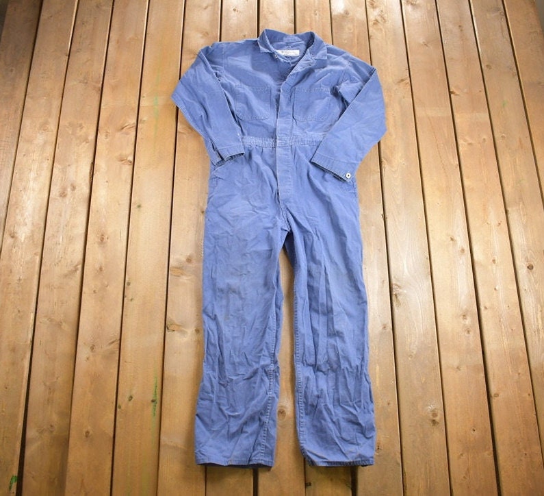 Vintage 1980s Work Wear Brand Coveralls