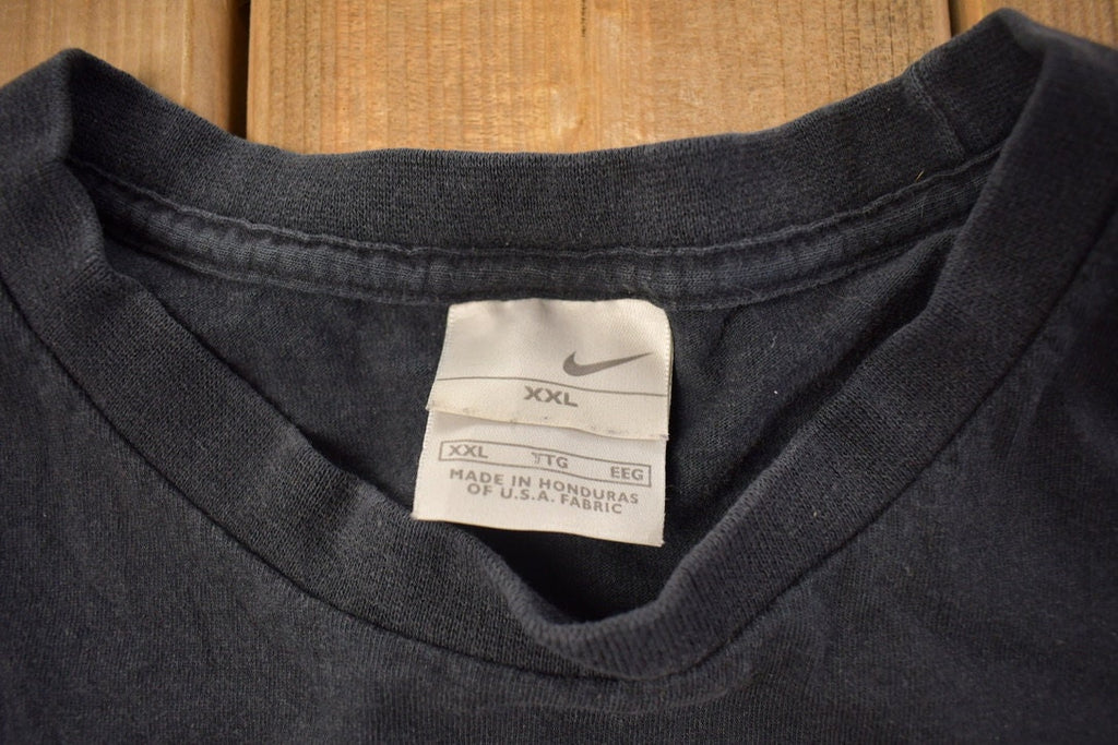 Vintage 1990s Nike Graphic Long Sleeve Shirt