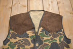 Vintage 1970s DuckCamo Hunting Vest