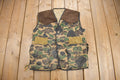 Vintage 1970s DuckCamo Hunting Vest