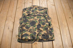 Vintage 1970s DuckCamo Hunting Vest