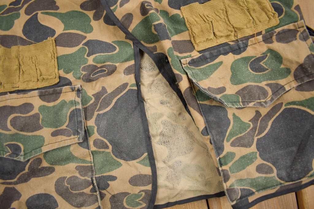 Vintage 1970s DuckCamo Hunting Vest