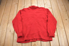 Vintage 1950s Collegiate Knit Cardigan Sweater