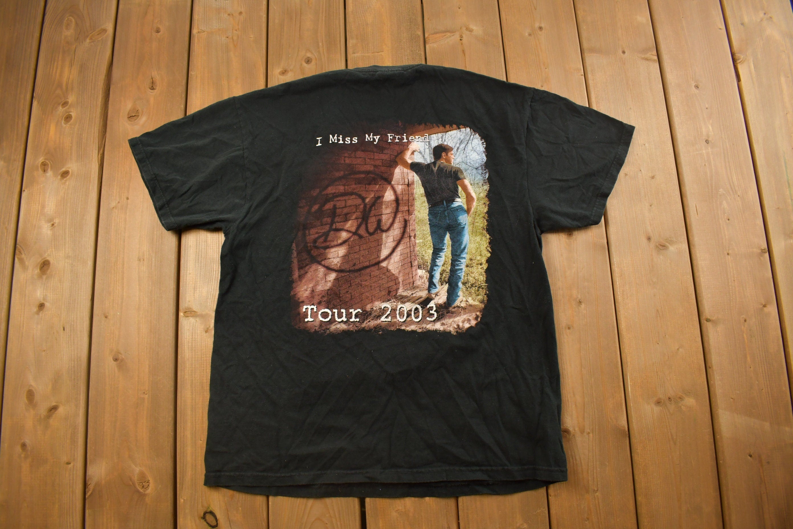 Vintage 2003 Darryl Worley Tour Band T-shirt