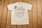Vintage 1990s "Believe In God" Graphic T Shirt