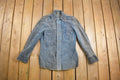 Vintage 1970s Genuine Leather Suede Jacket