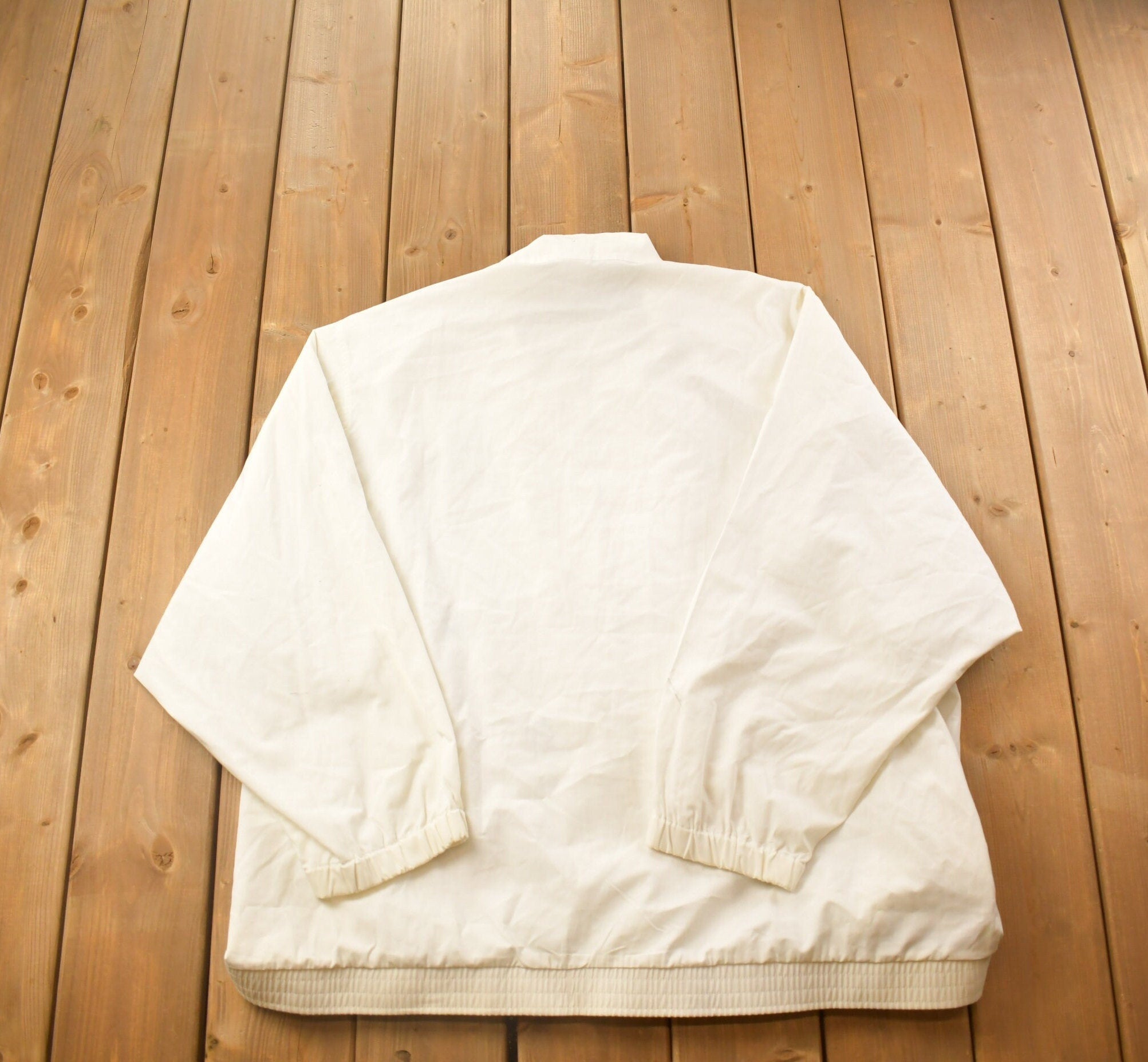 Vintage 1990s Koret Francisca Floral Zip-Up Jacket