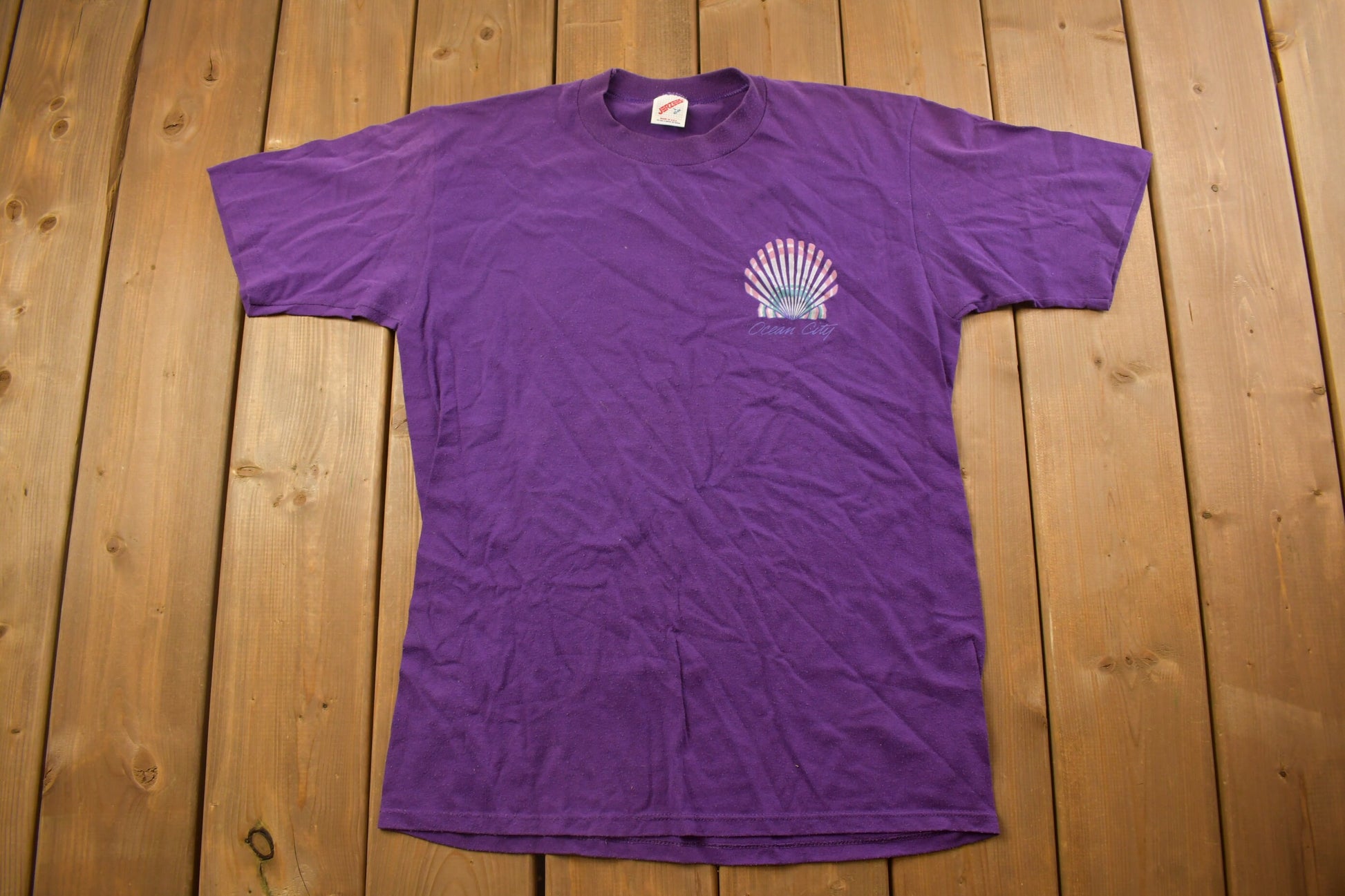 Vintage 1990s Ocean City Travel T-Shirt