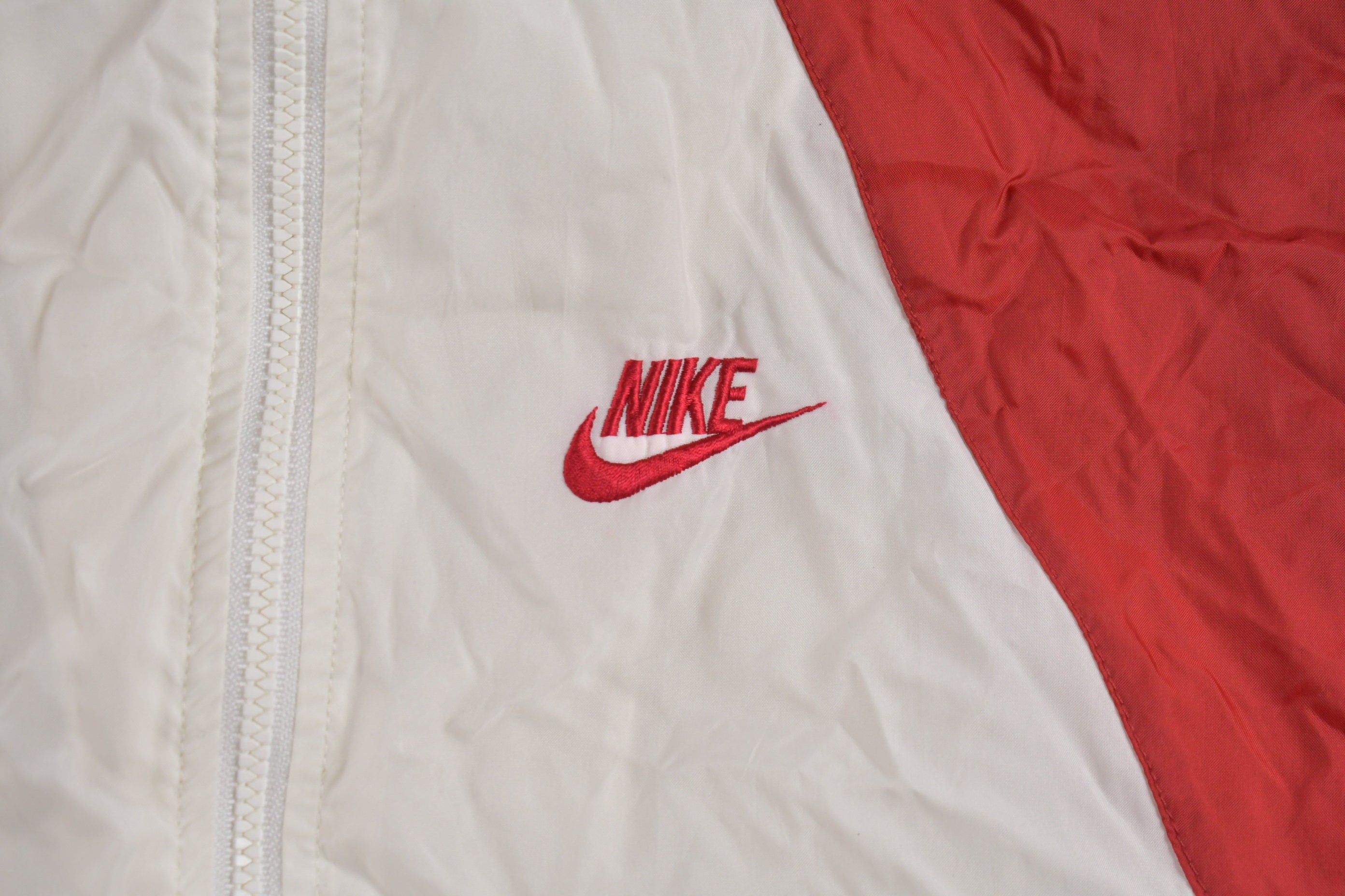 Vintage 1990s Nike Color Block Windbreaker Jacket