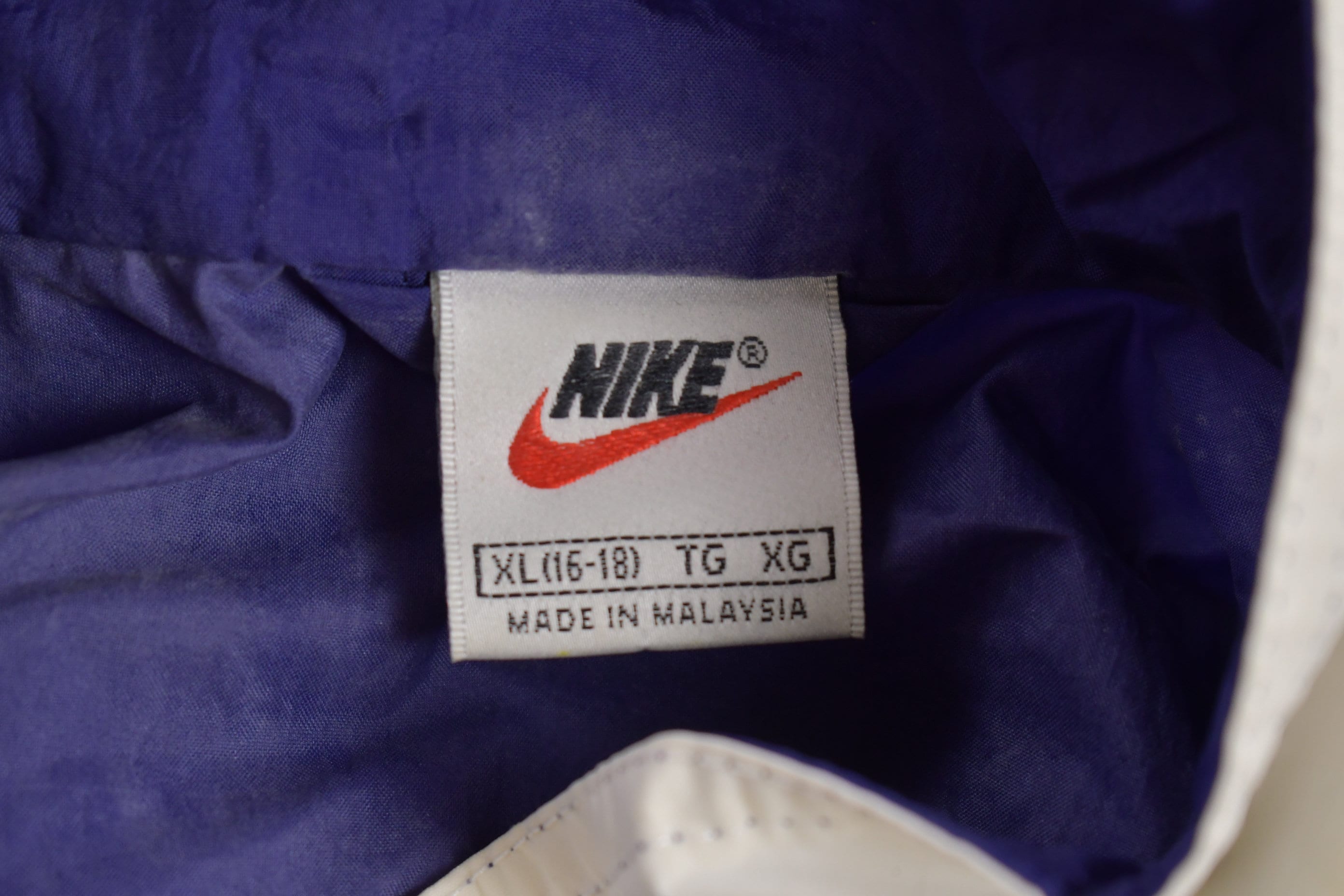 Vintage 1990s Nike Color Block Windbreaker Jacket
