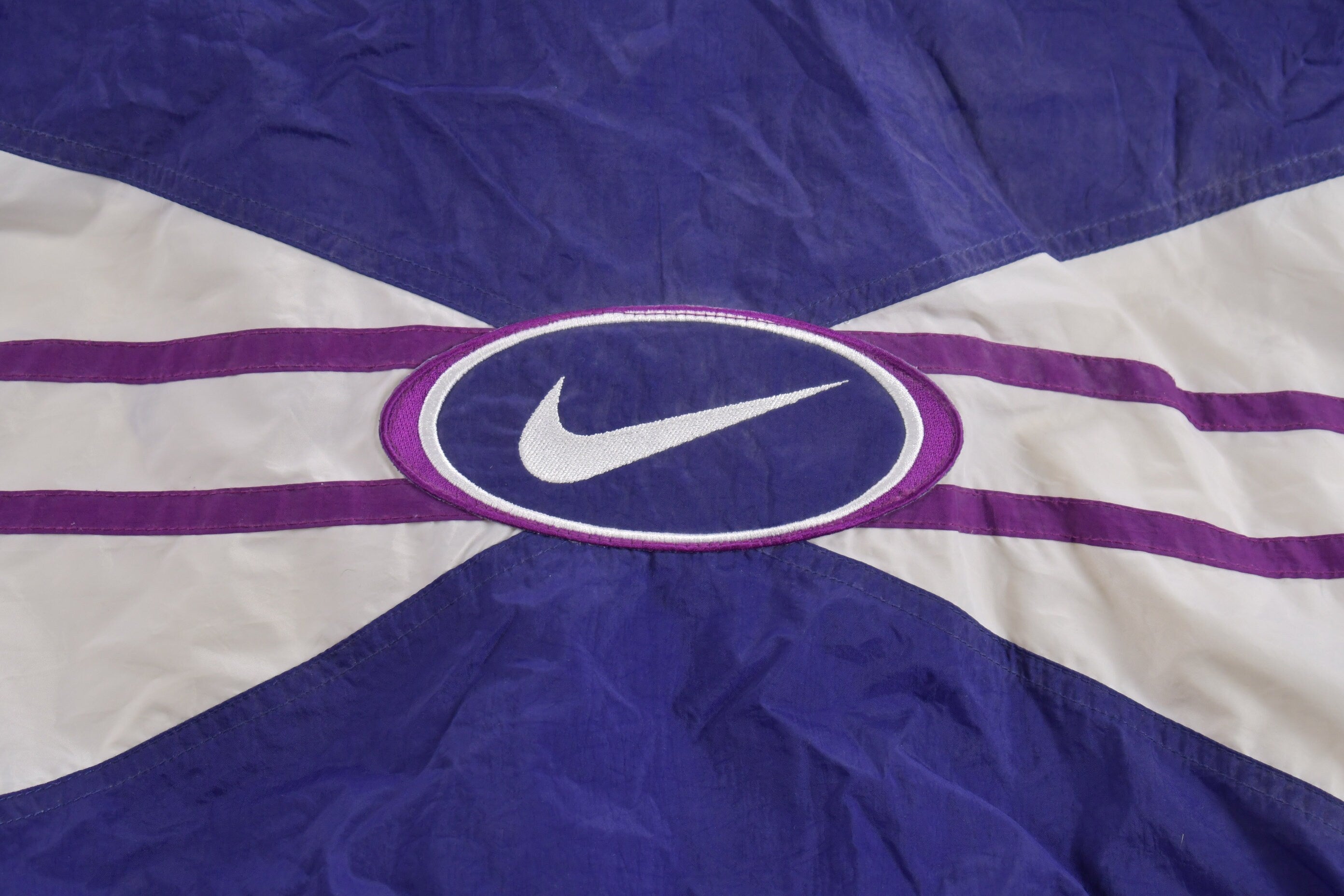 Vintage 1990s Nike Color Block Windbreaker Jacket