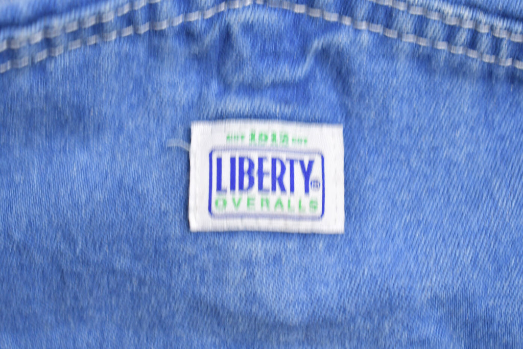 Vintage 1990s Liberty Jeans Denim Overalls