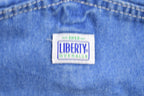 Vintage 1990s Liberty Jeans Denim Overalls