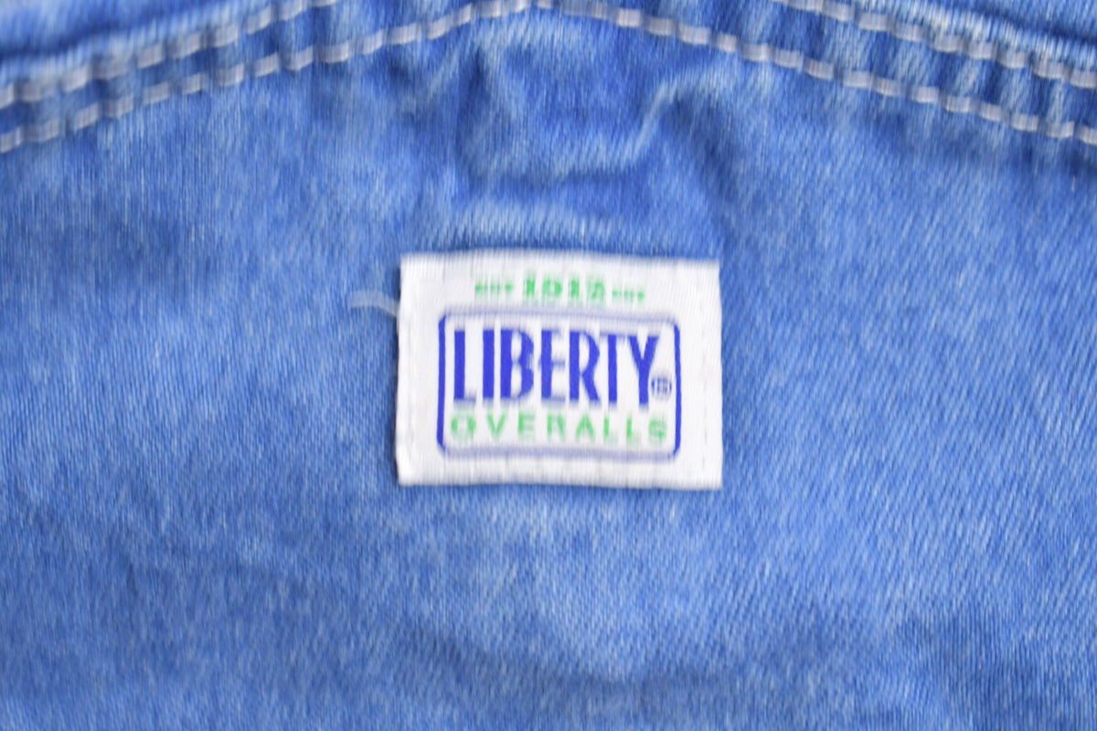 Vintage 1990s Liberty Jeans Denim Overalls