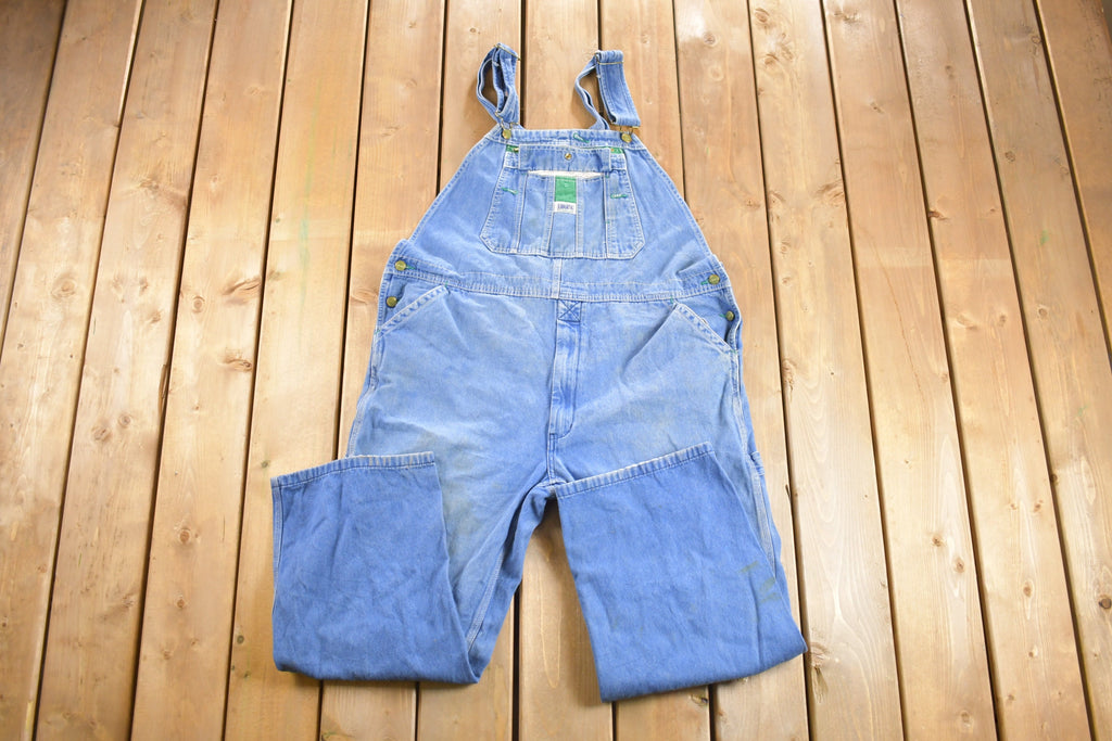 Vintage 1990s Liberty Jeans Denim Overalls
