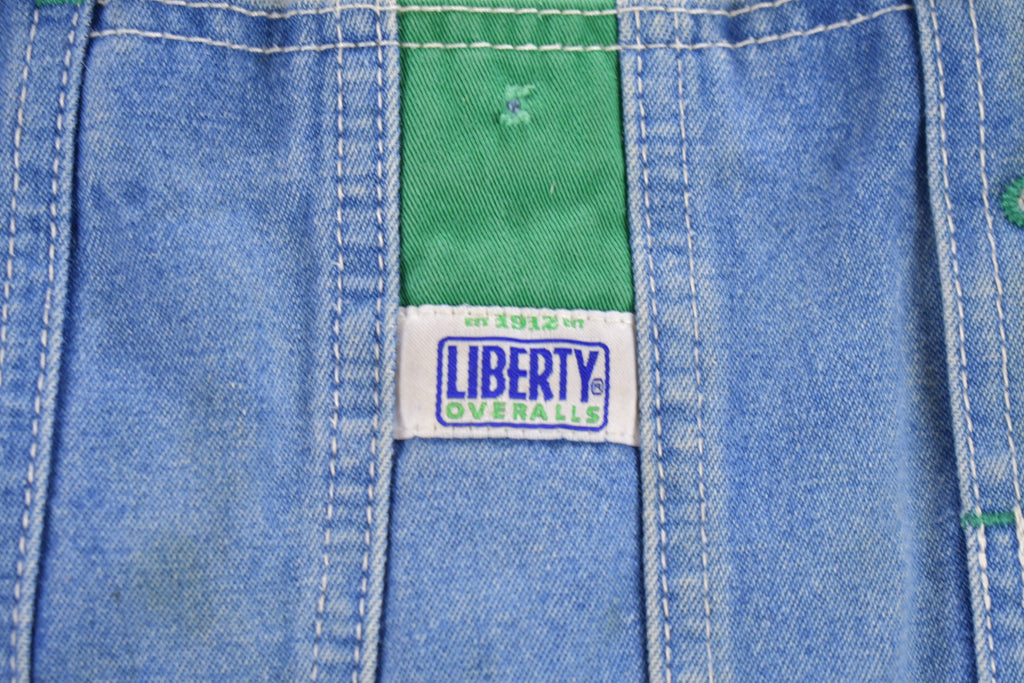 Vintage 1990s Liberty Jeans Denim Overalls
