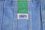 Vintage 1990s Liberty Jeans Denim Overalls