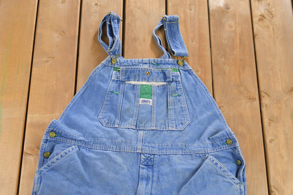 Vintage 1990s Liberty Jeans Denim Overalls