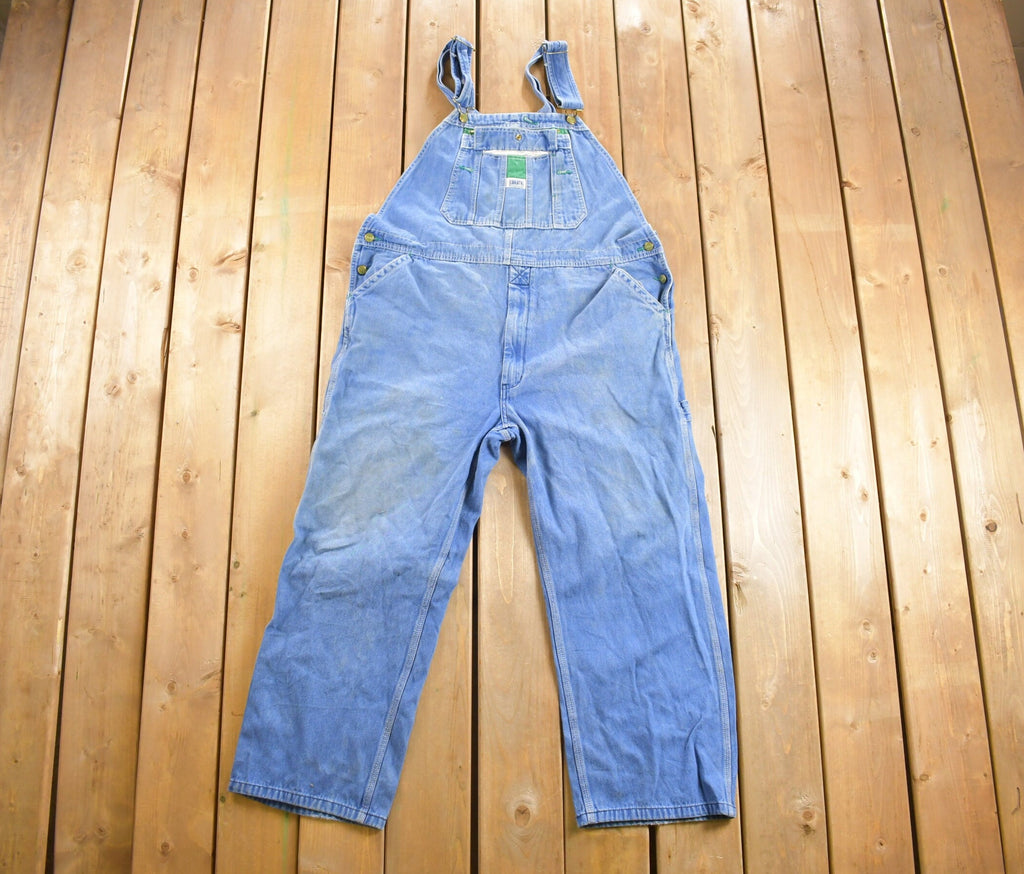 Vintage 1990s Liberty Jeans Denim Overalls